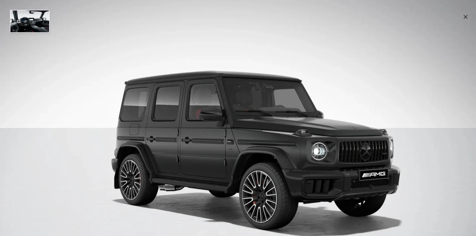 Mercedes-Benz G 63 AMG NEW = MGT Conf= Magno Night Black Гаранция