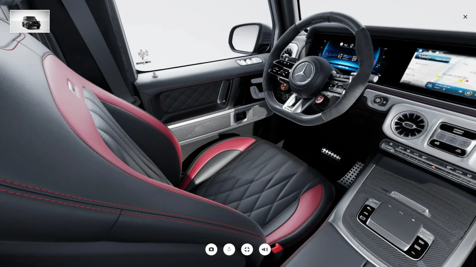Mercedes-Benz G 63 AMG NEW = MGT Conf= Magno Night Black �������� | Mobile.bg � ����������� 9