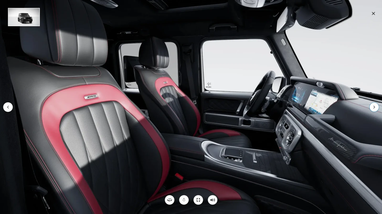 Mercedes-Benz G 63 AMG NEW = MGT Conf= Magno Night Black �������� | Mobile.bg � ����������� 13
