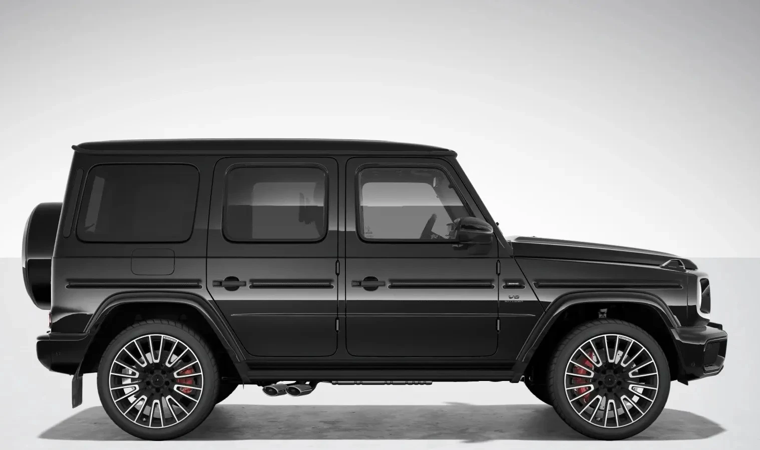 Mercedes-Benz G 63 AMG NEW = MGT Conf= Magno Night Black �������� | Mobile.bg � ����������� 7