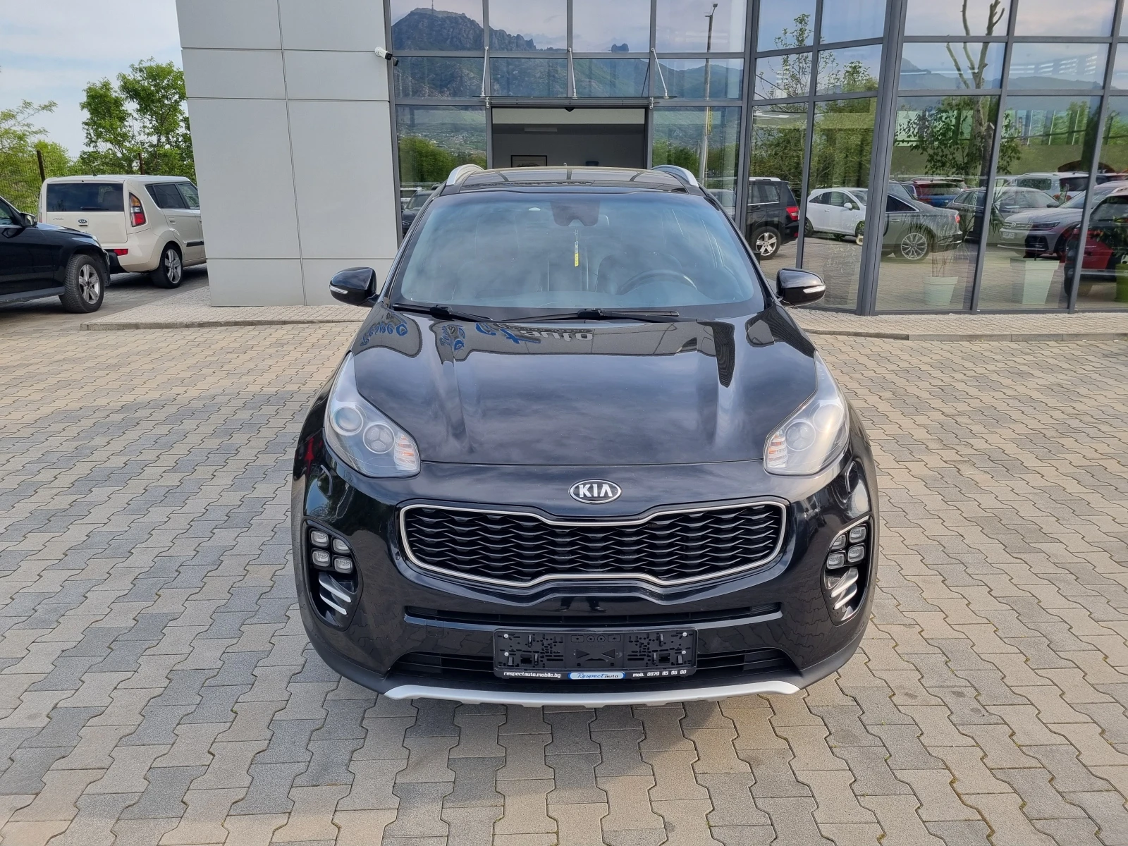 Kia Sportage GT-LINE= 2.0CRDi-185ps 4x4= ��������� | Mobile.bg � ����������� 2