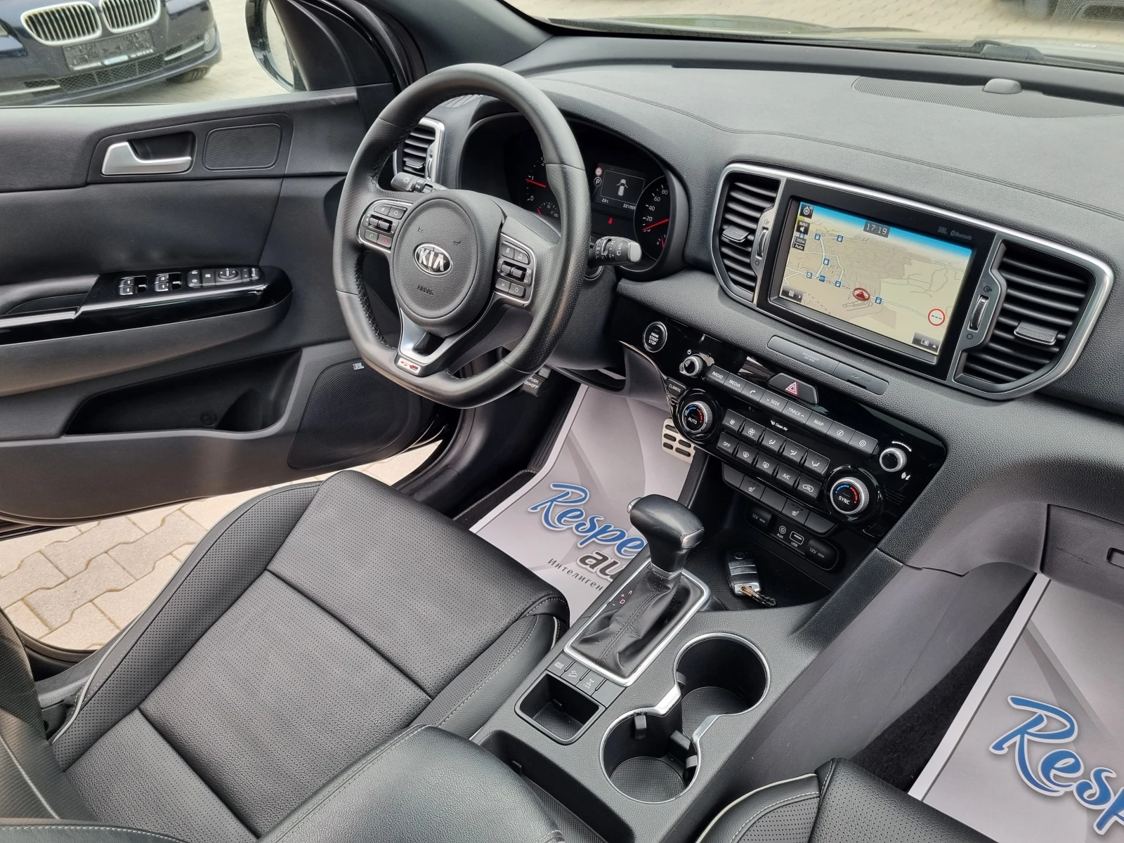 Kia Sportage GT-LINE= 2.0CRDi-185ps 4x4= ��������� | Mobile.bg � ����������� 10