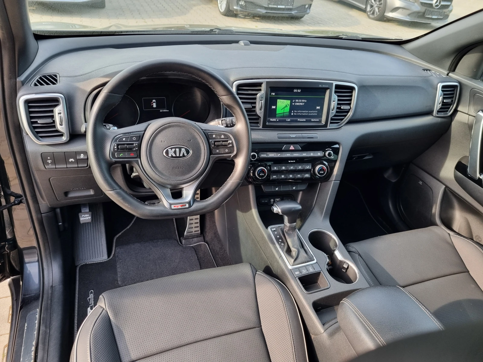 Kia Sportage GT-LINE= 2.0CRDi-185ps 4x4= ��������� | Mobile.bg � ����������� 8