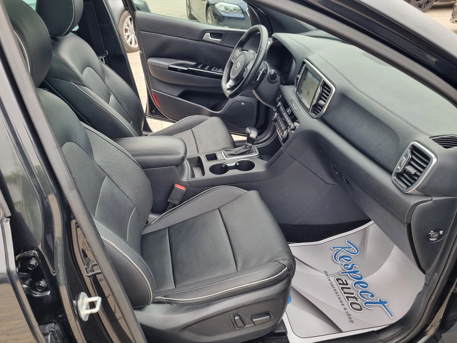 Kia Sportage GT-LINE= 2.0CRDi-185ps 4x4= ��������� | Mobile.bg � ����������� 11