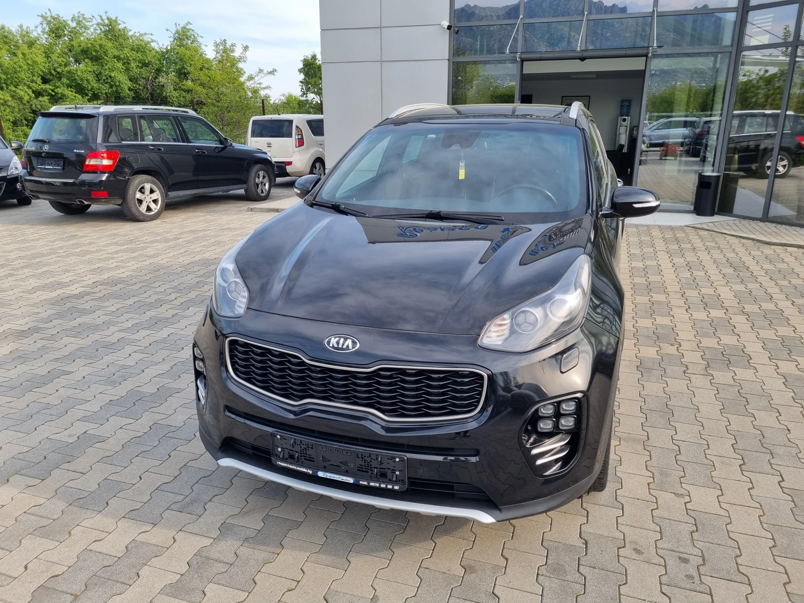 Kia Sportage GT-LINE= 2.0CRDi-185ps 4x4= ��������� | Mobile.bg � ����������� 3