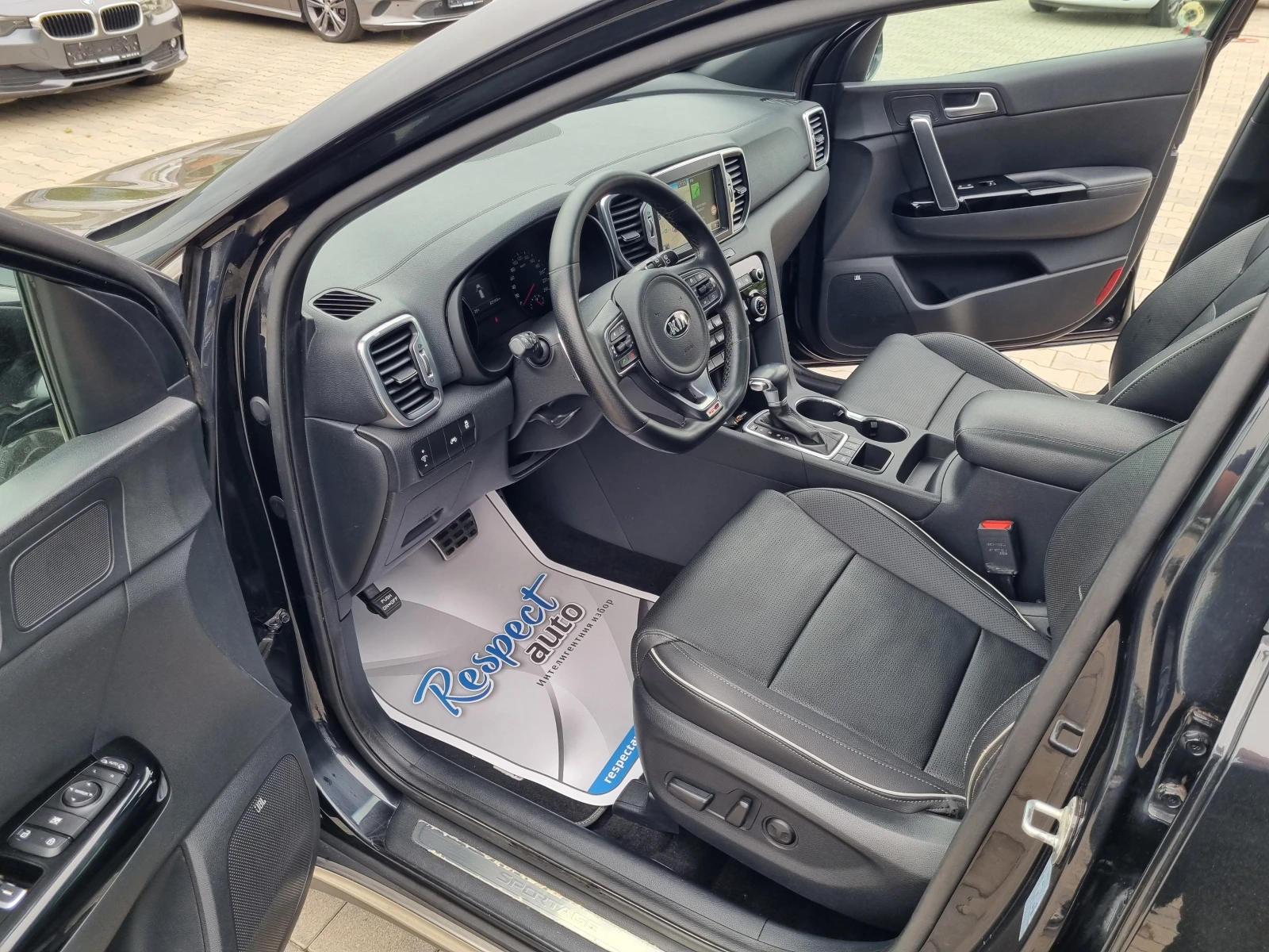 Kia Sportage GT-LINE= 2.0CRDi-185ps 4x4= ��������� | Mobile.bg � ����������� 7