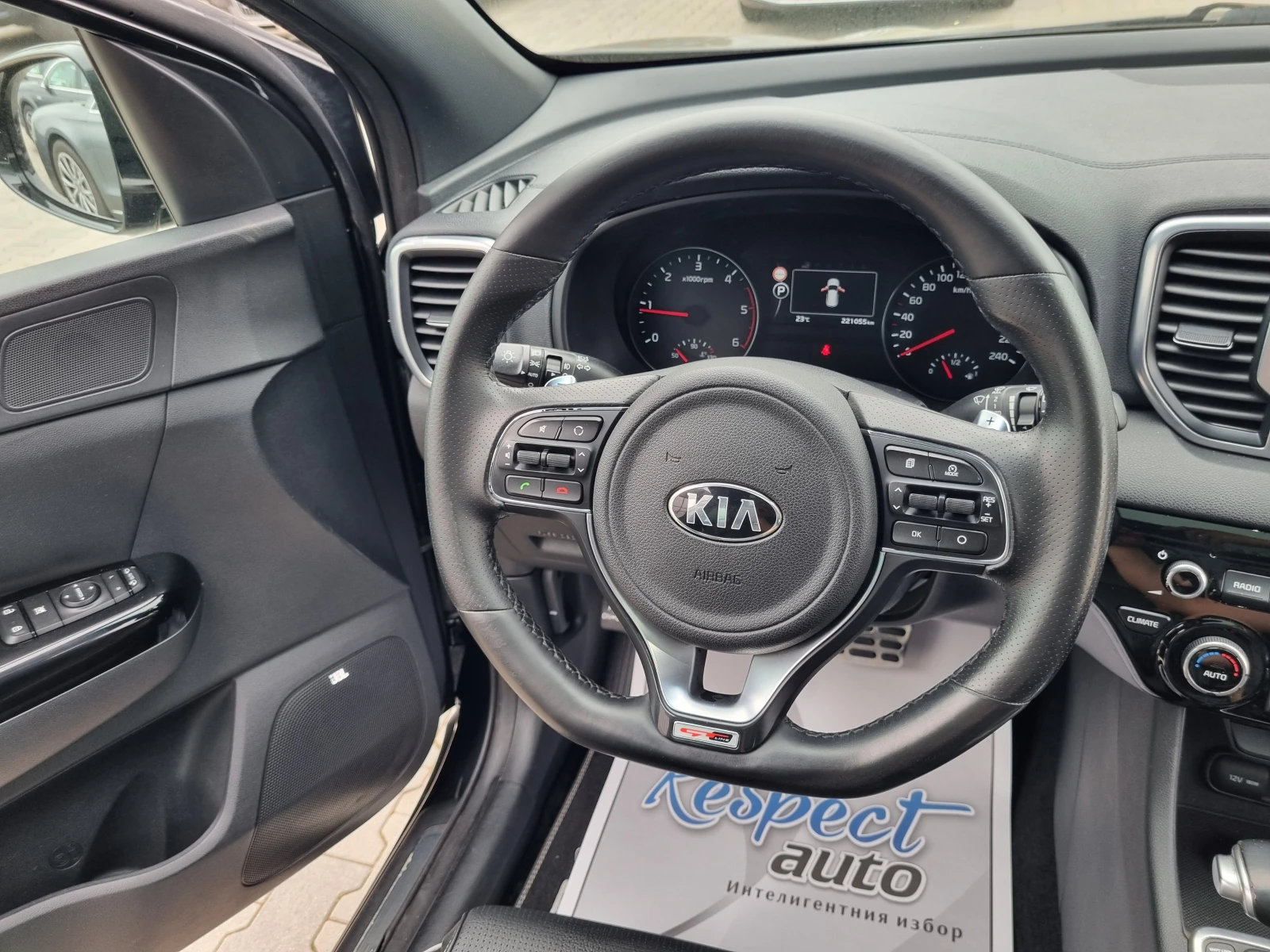 Kia Sportage GT-LINE= 2.0CRDi-185ps 4x4= ��������� | Mobile.bg � ����������� 12
