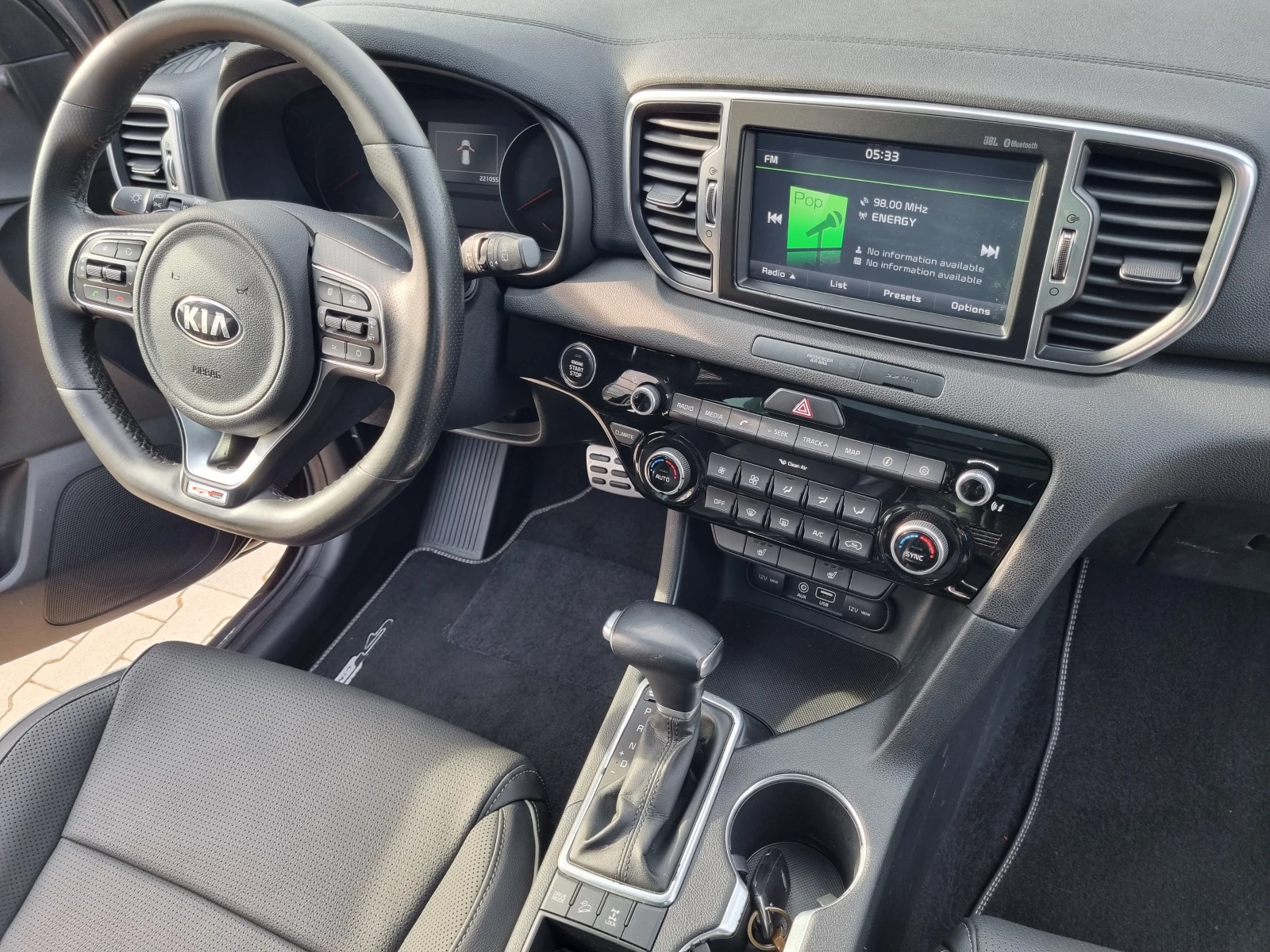 Kia Sportage GT-LINE= 2.0CRDi-185ps 4x4= ��������� | Mobile.bg � ����������� 10
