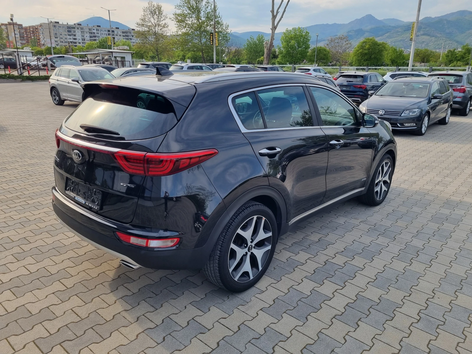 Kia Sportage GT-LINE= 2.0CRDi-185ps 4x4= ��������� | Mobile.bg � ����������� 6