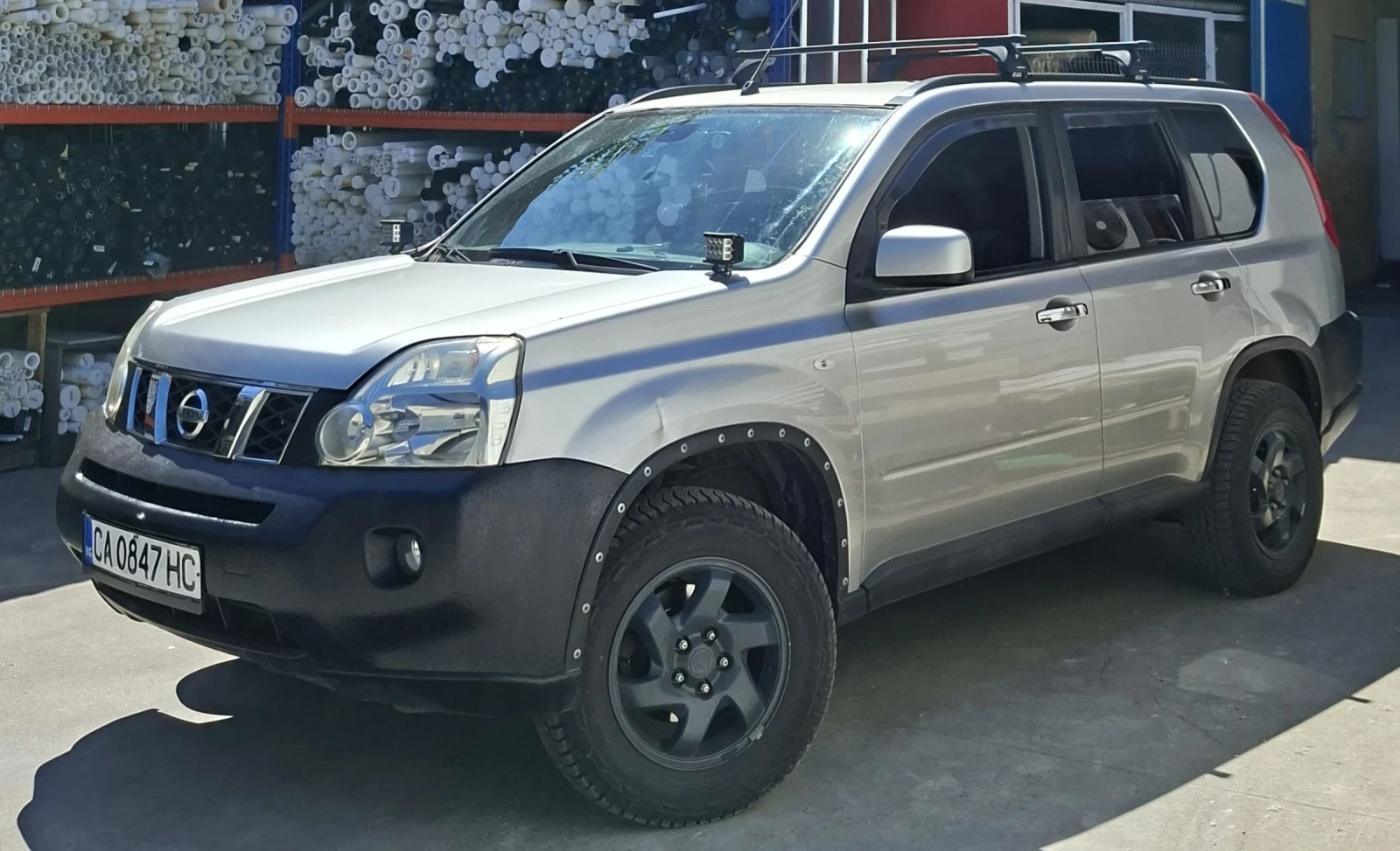 Nissan X-trail T31 Automatic 