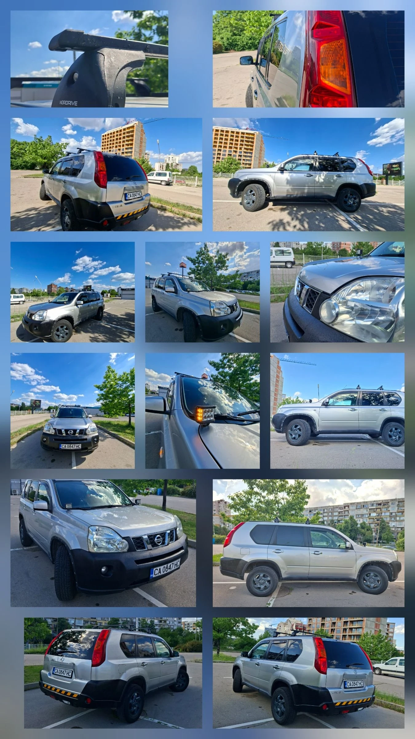 Nissan X-trail T31 Automatic , снимка 2 - Автомобили и джипове - 54754798