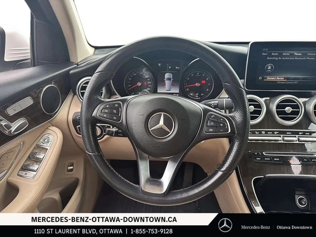 Mercedes-Benz GLC * 4MATIC SUV Premium package / * CARFAX * ЦЕНА ДО , снимка 12 - Автомобили и джипове - 54781999
