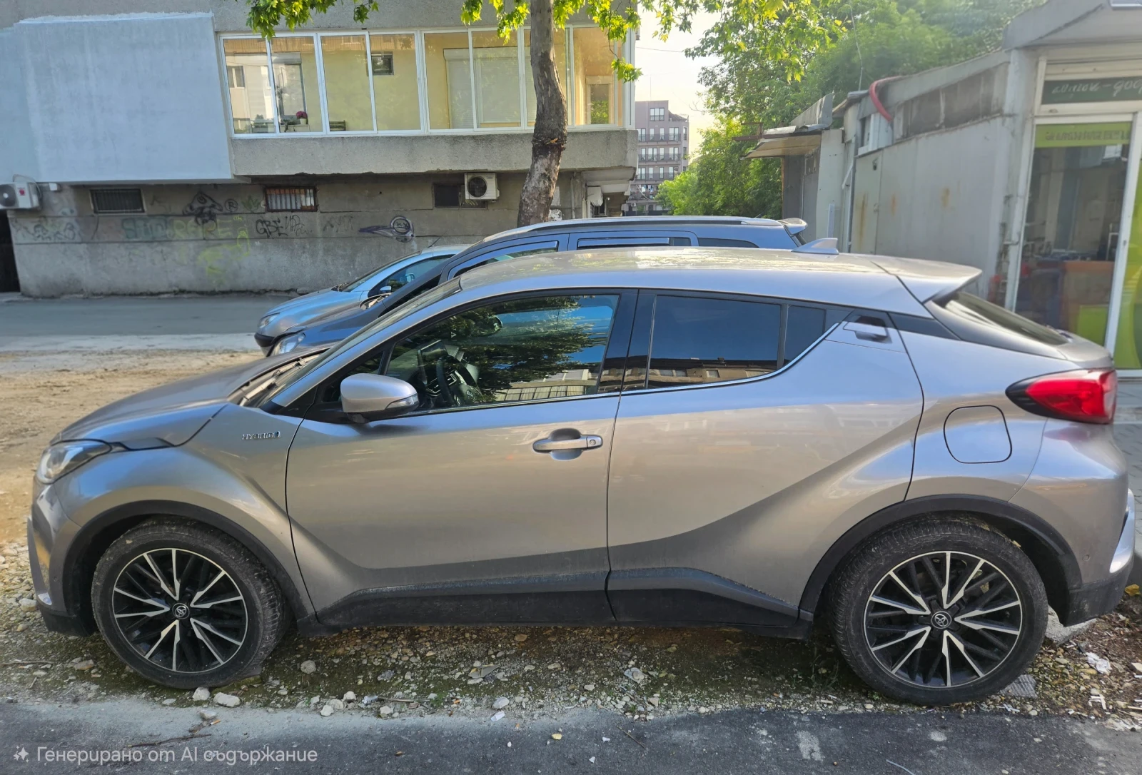 Toyota C-HR 1.8 Hybrid, снимка 5 - Автомобили и джипове - 54838207