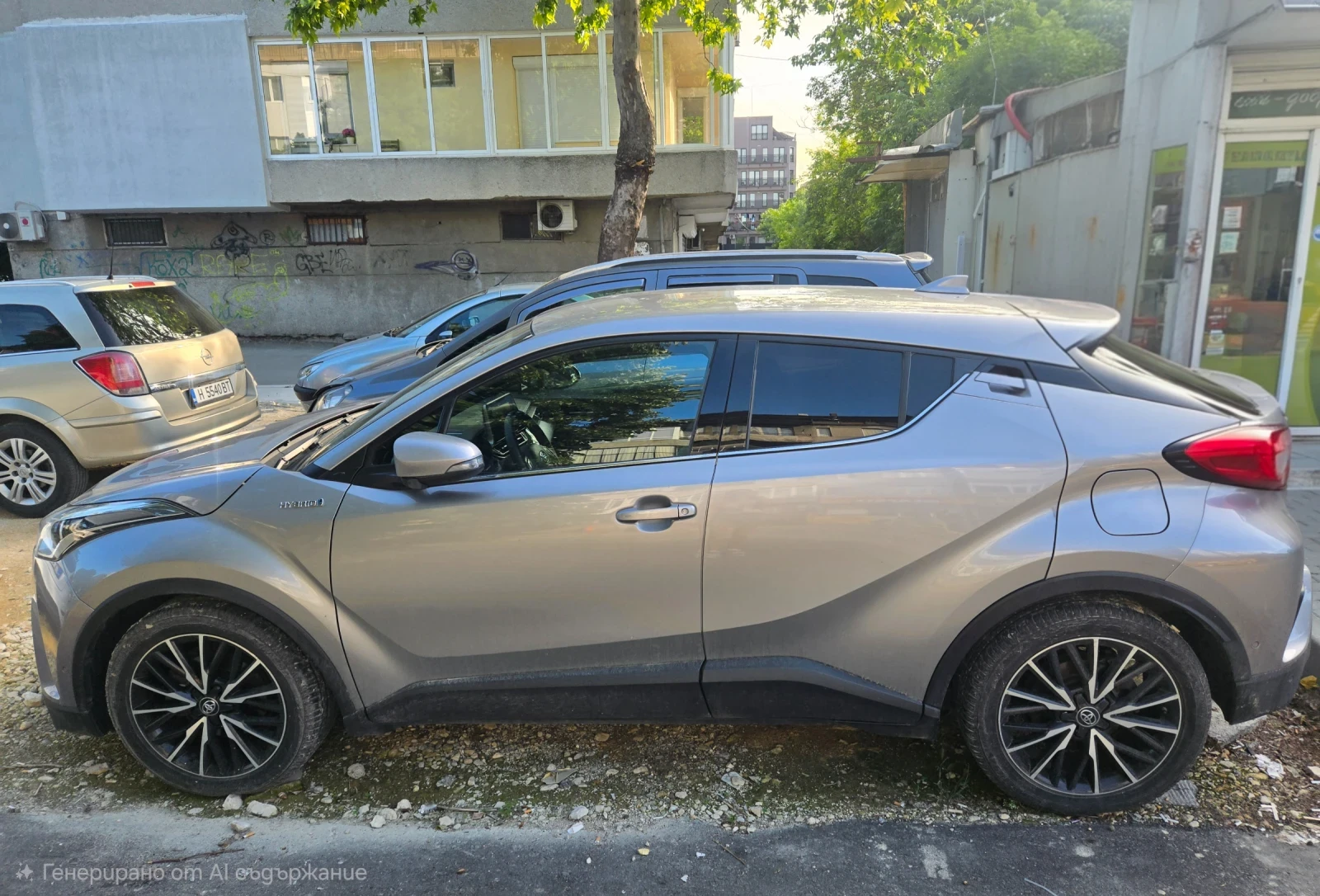 Toyota C-HR 1.8 Hybrid, снимка 7 - Автомобили и джипове - 54838207