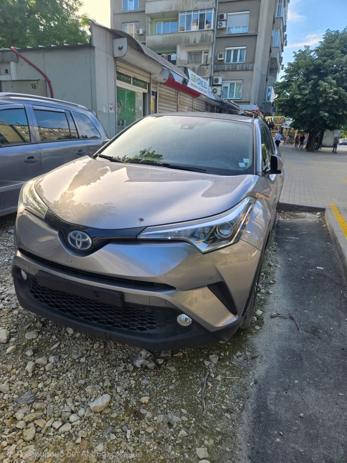 Toyota C-HR 1.8 Hybrid, снимка 6 - Автомобили и джипове - 54838207