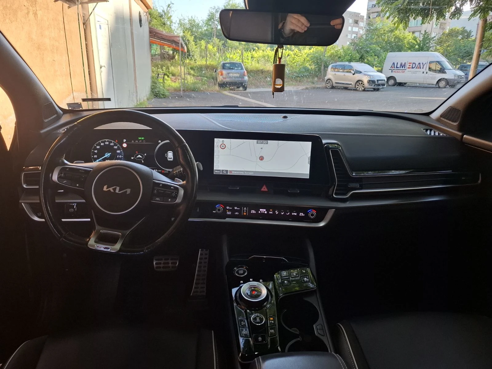 Kia Sportage GT-Line 1.6T HPE MHEV 7AT 4x4 ГАРАНЦИЯ, снимка 4 - Автомобили и джипове - 55085188