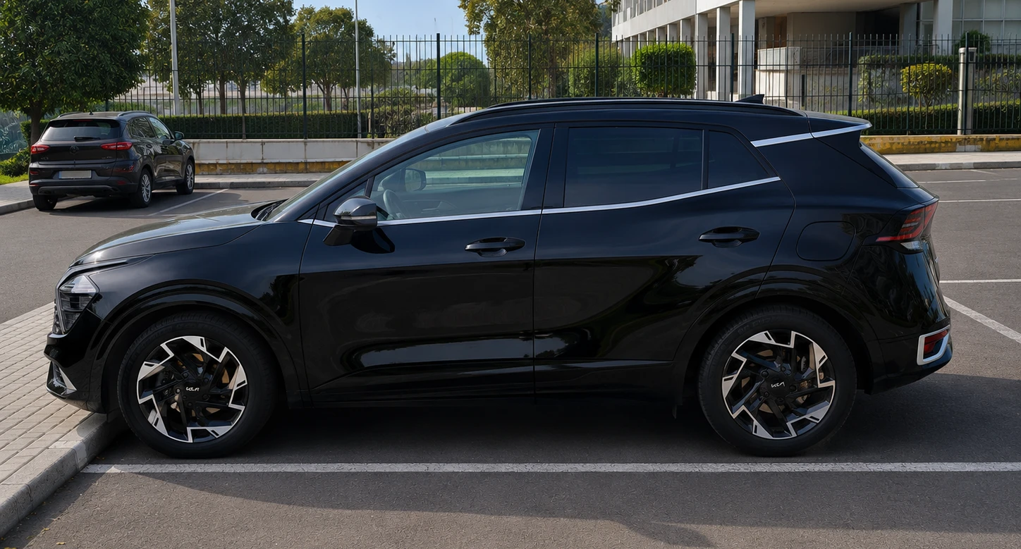 Kia Sportage GT-Line 1.6T HPE MHEV 7AT 4x4 ГАРАНЦИЯ, снимка 3 - Автомобили и джипове - 55085188