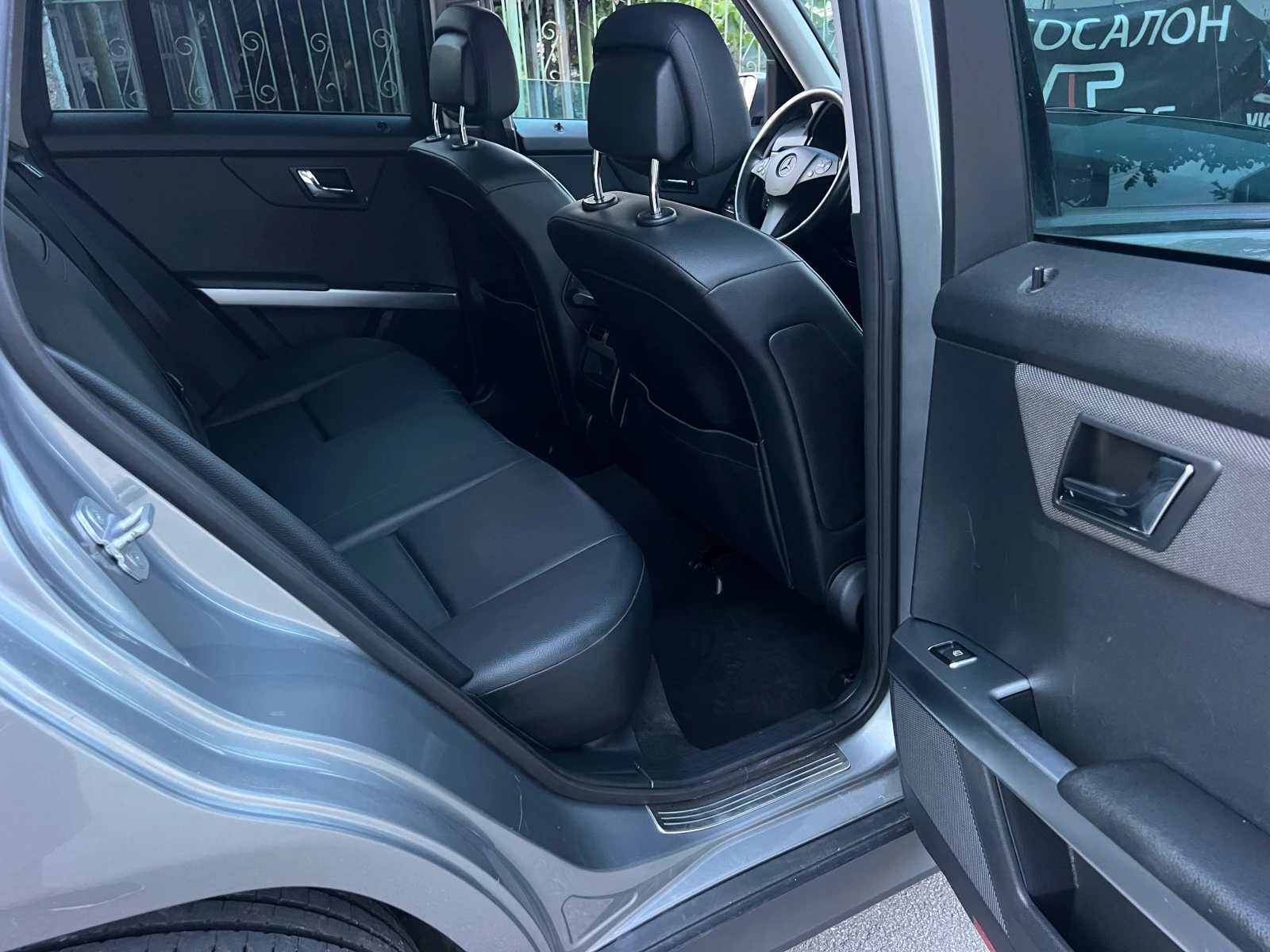 Mercedes-Benz GLK 220CDI NAVI/PODGREV/KOJA/UNIKAT, снимка 17 - Автомобили и джипове - 55075794