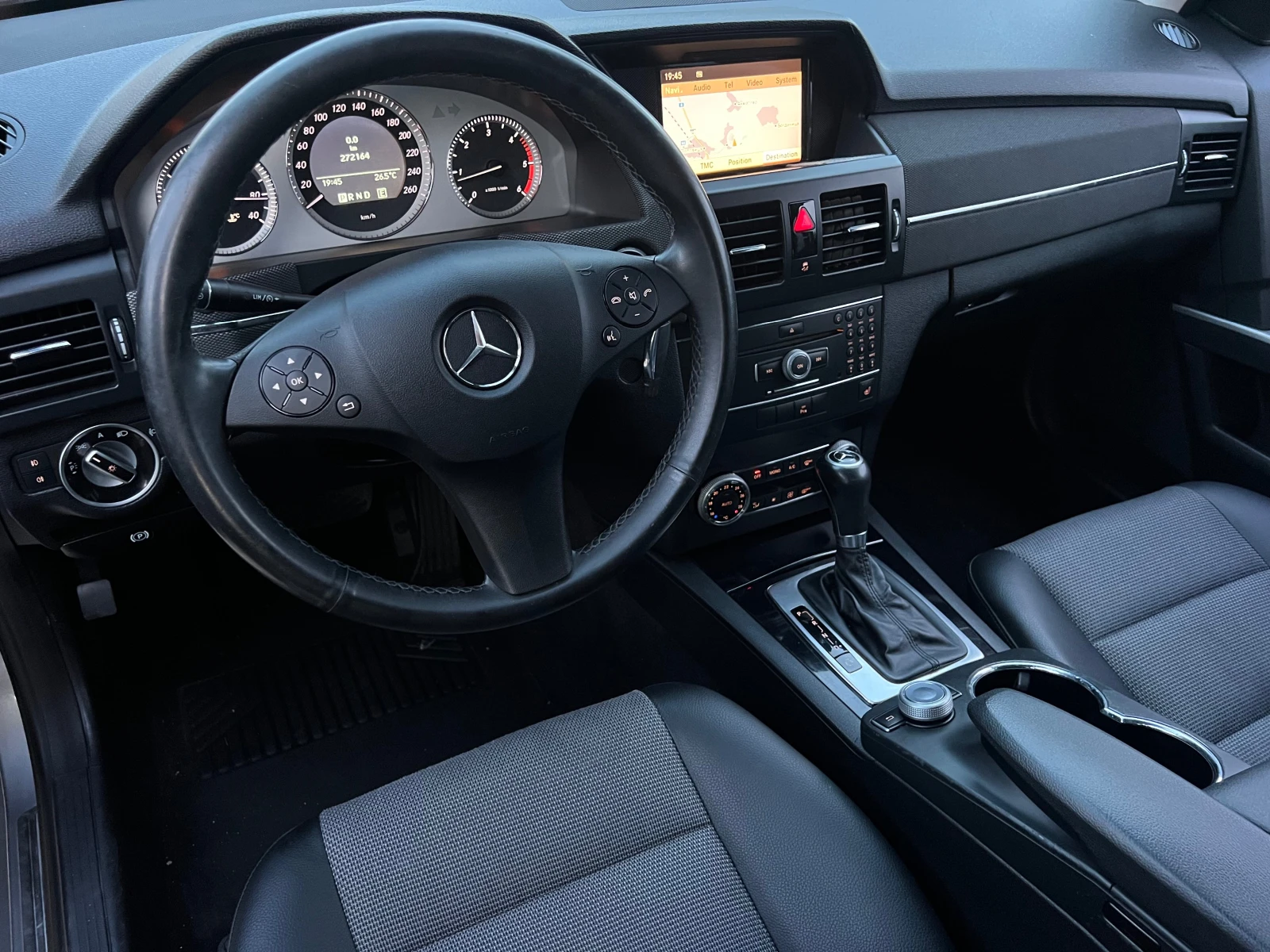 Mercedes-Benz GLK 220CDI NAVI/PODGREV/KOJA/UNIKAT, снимка 10 - Автомобили и джипове - 55075794