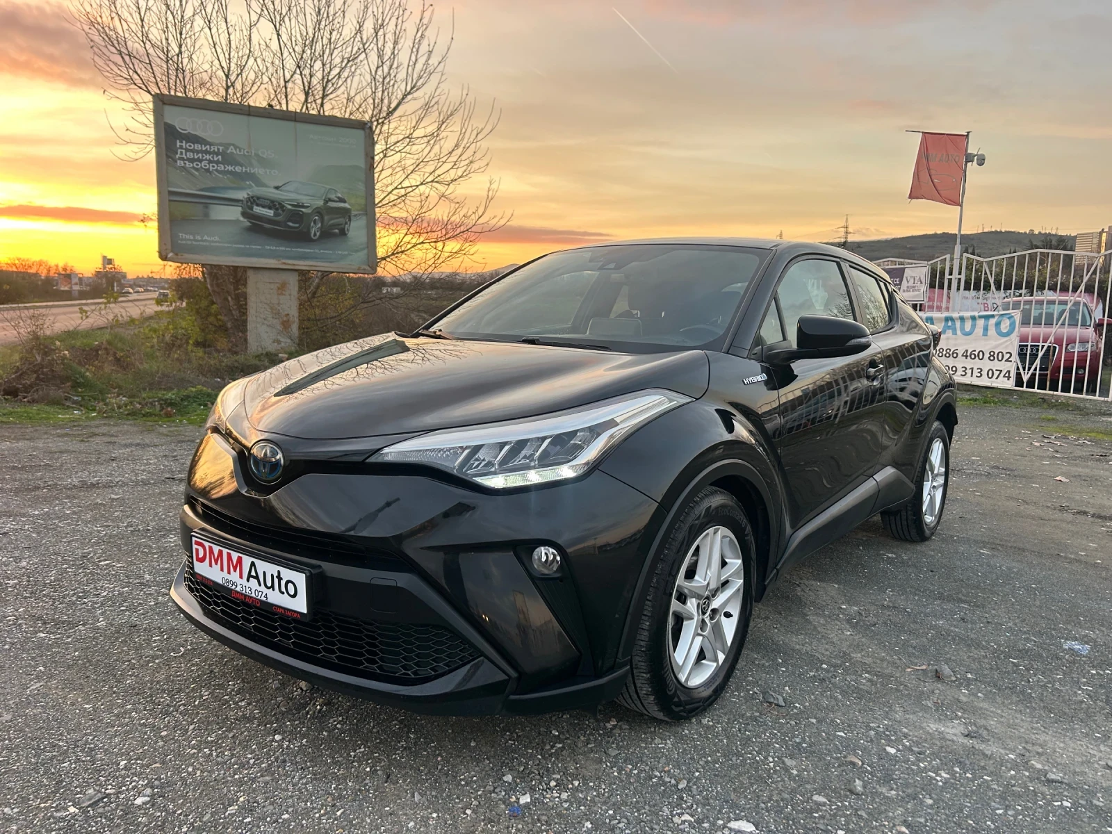 Toyota C-HR HYBRID / ЕВРО6 / 100 000 км / FACELIFT 