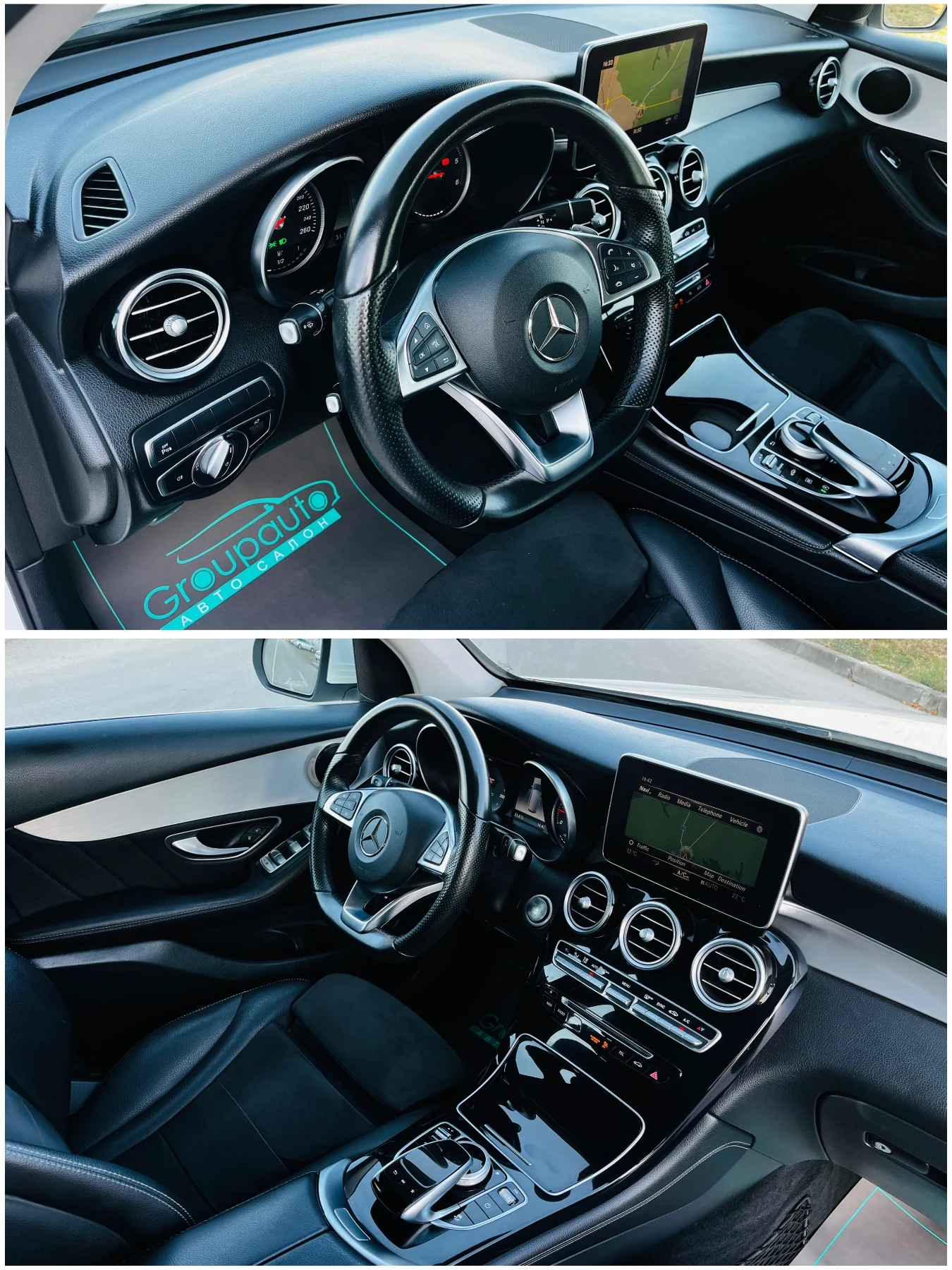 Mercedes-Benz GLC 250 2.2CDI-PREMIUM-AMG/FULL LED/��� ���������!!! | Mobile.bg � ����������� 8