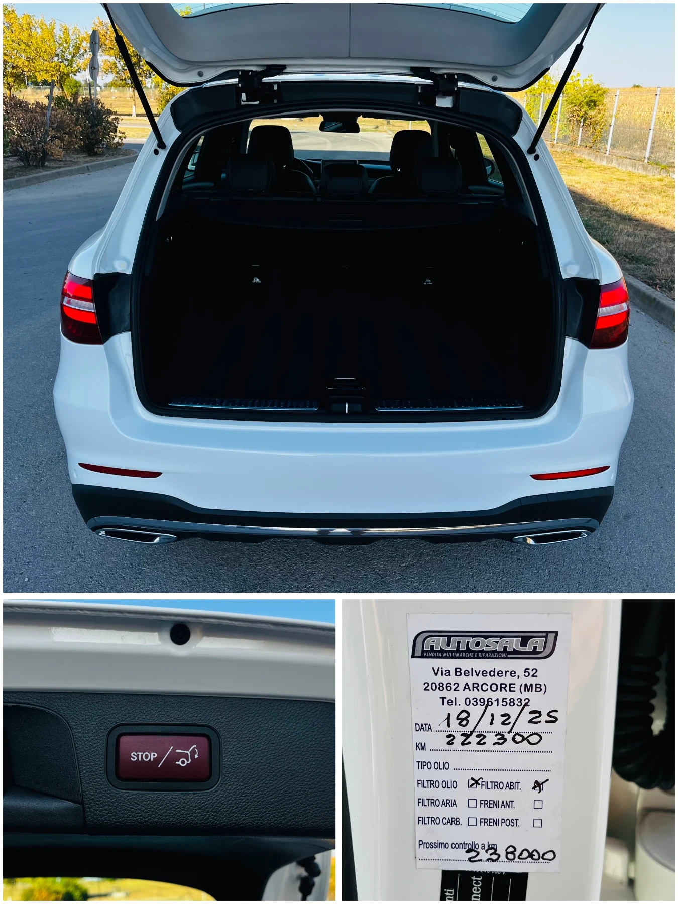 Mercedes-Benz GLC 250 2.2CDI-PREMIUM-AMG/FULL LED/��� ���������!!! | Mobile.bg � ����������� 13
