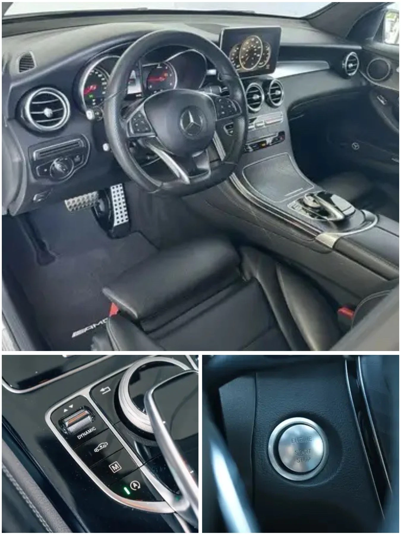 Mercedes-Benz GLC 250 2.2CDI-PREMIUM-AMG/FULL LED/ТОП СЪСТОЯНИЕ!!!, снимка 6 - Автомобили и джипове - 55792450
