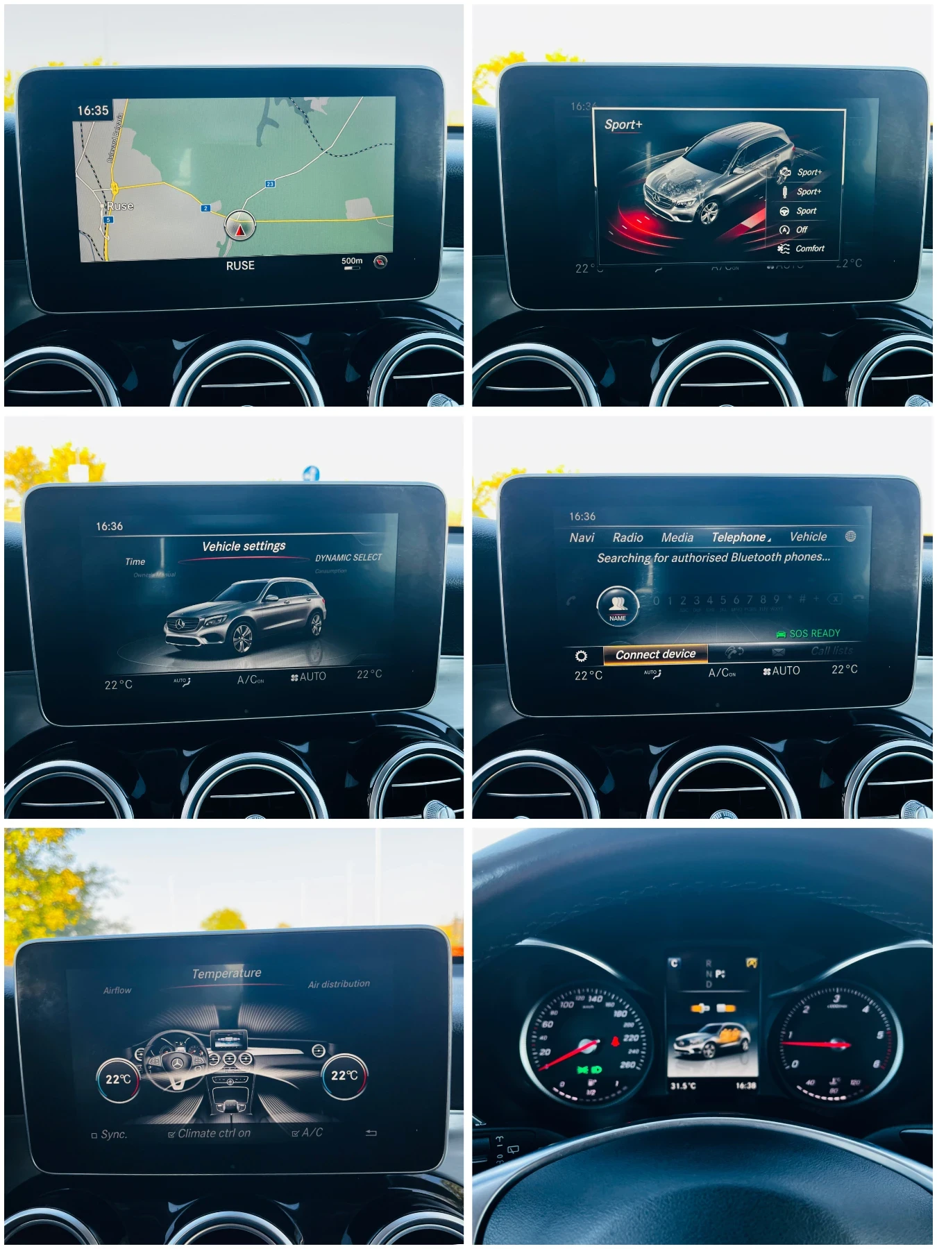 Mercedes-Benz GLC 250 2.2CDI-PREMIUM-AMG/FULL LED/��� ���������!!! | Mobile.bg � ����������� 14
