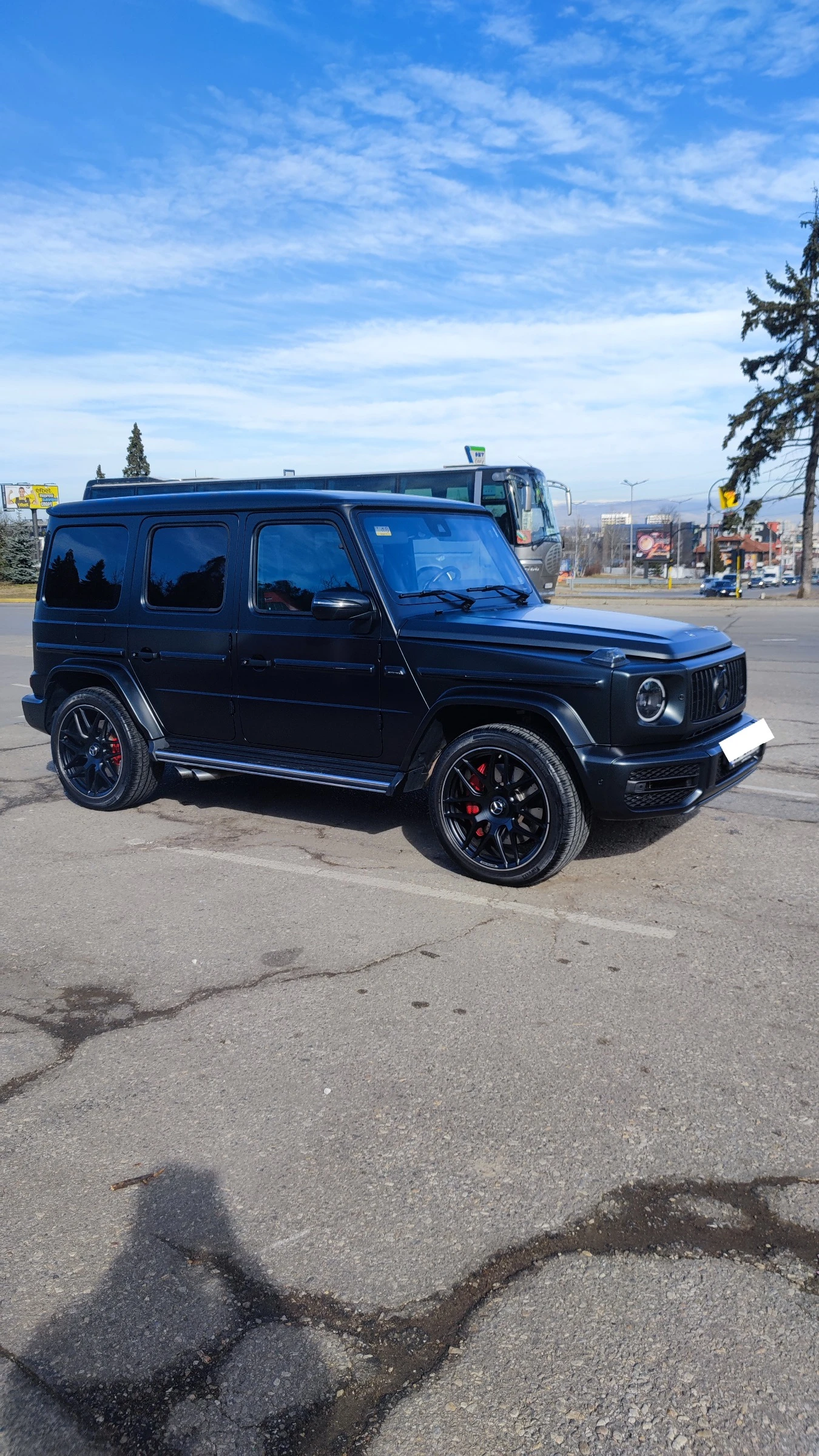 Mercedes-Benz G 63 AMG 6.3AMG* CARBON * AMG DRIVERS | Mobile.bg � ����������� 3