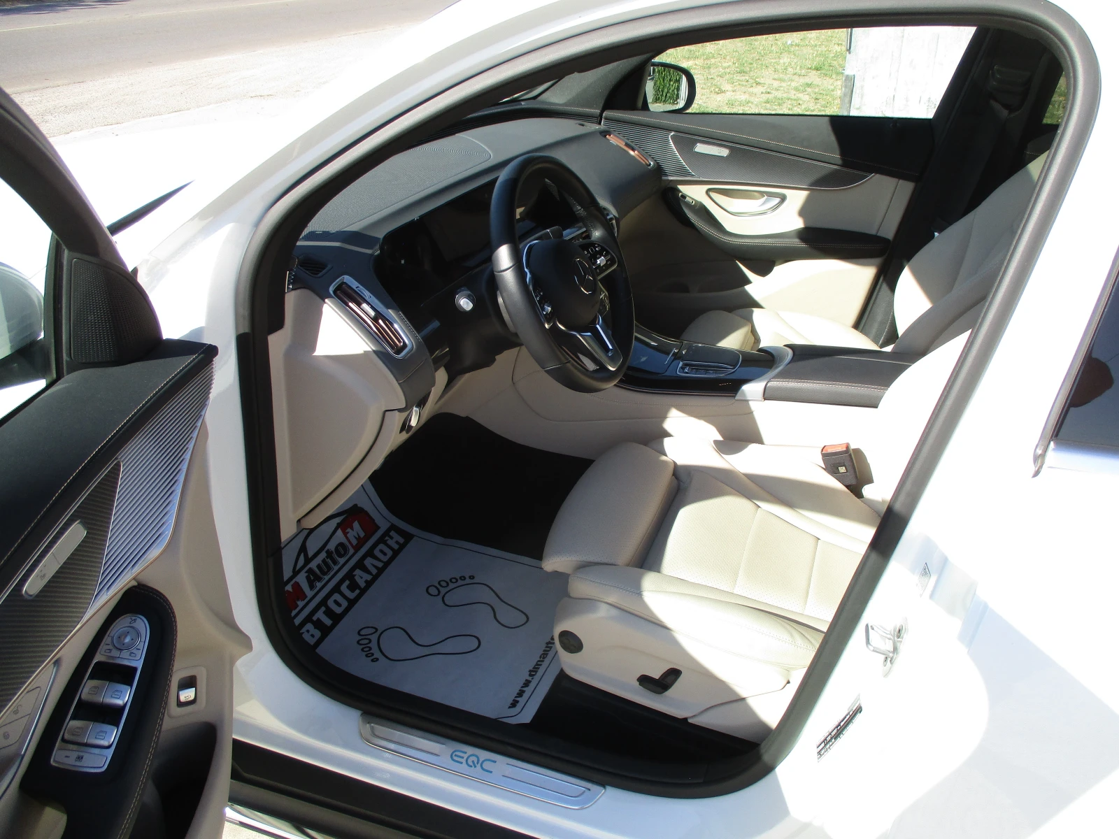 Mercedes-Benz EQC 400/4-�ATIC/���-������/��������/���� ���� | Mobile.bg � ����������� 9