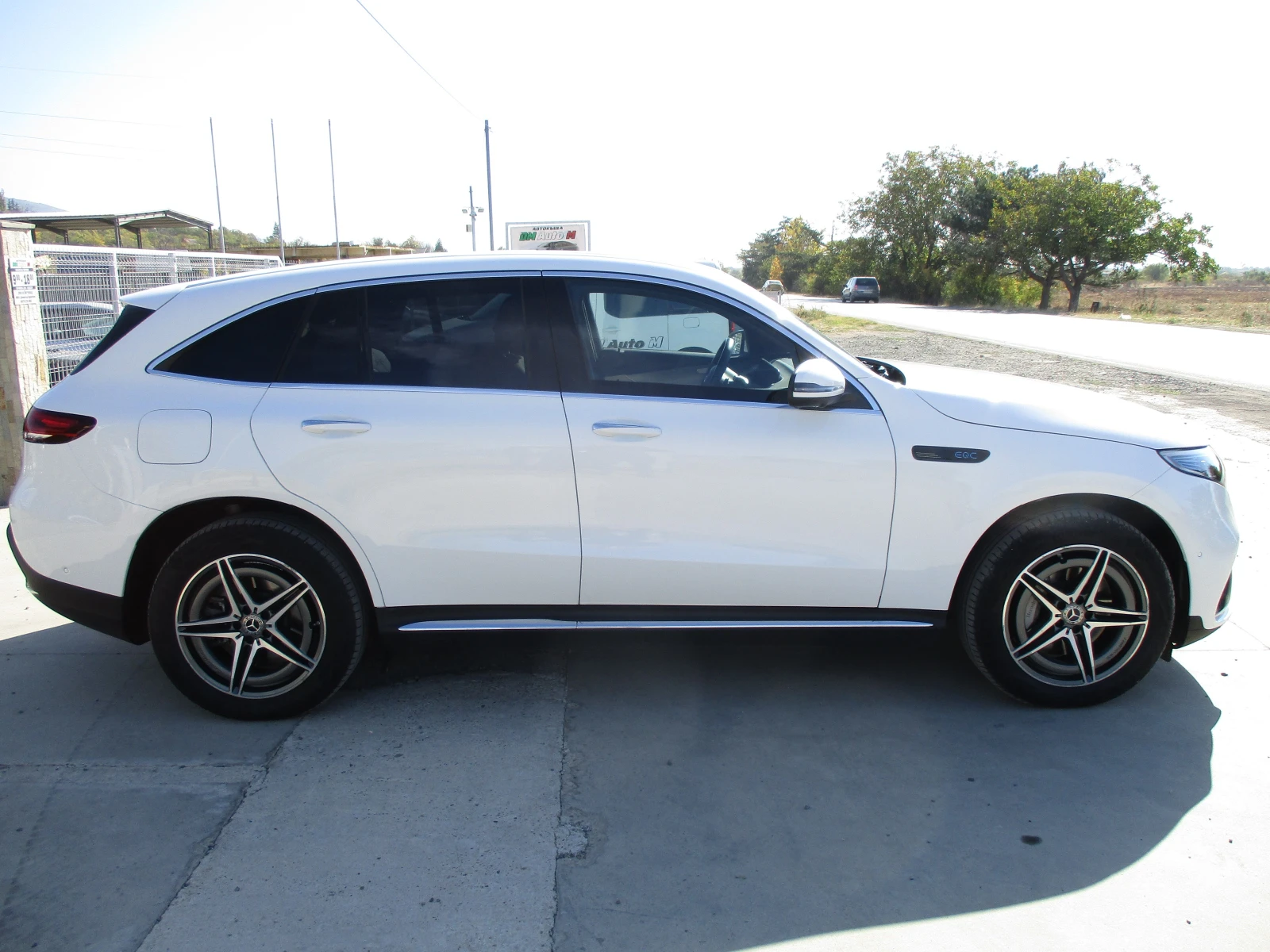 Mercedes-Benz EQC 400/4-�ATIC/���-������/��������/���� ���� | Mobile.bg � ����������� 3