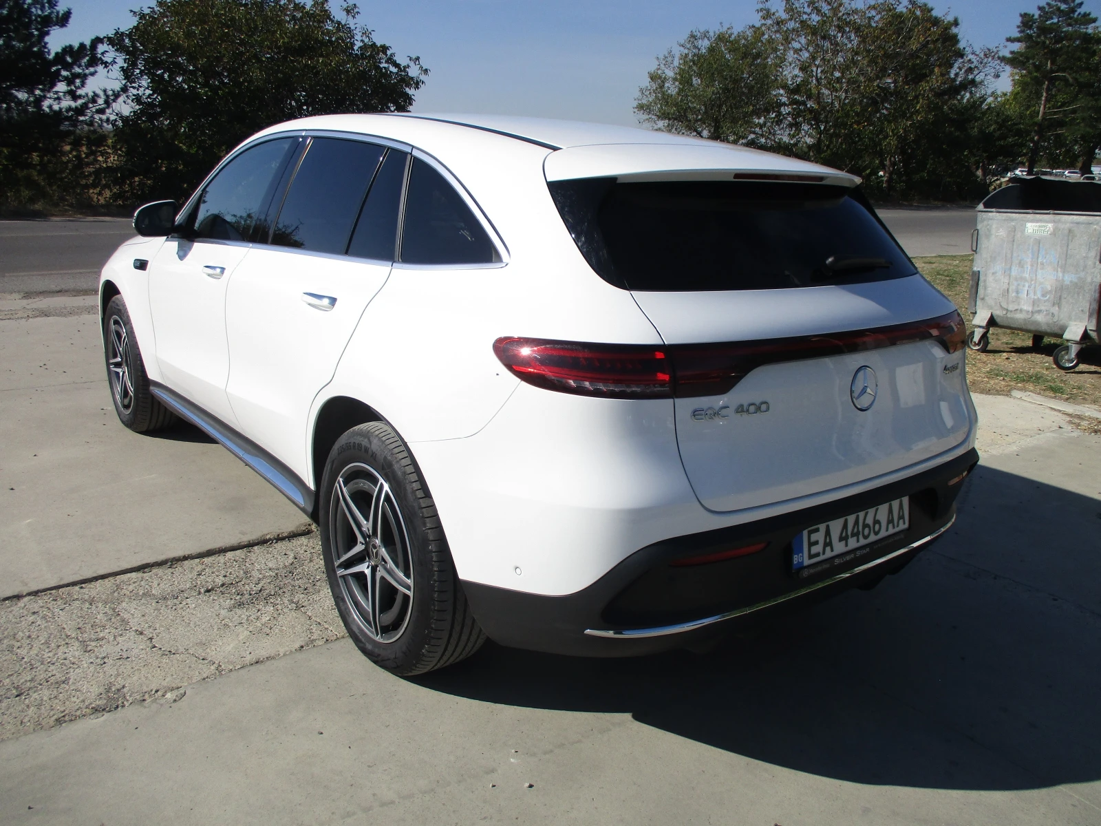 Mercedes-Benz EQC 400/4-�ATIC/���-������/��������/���� ���� | Mobile.bg � ����������� 6