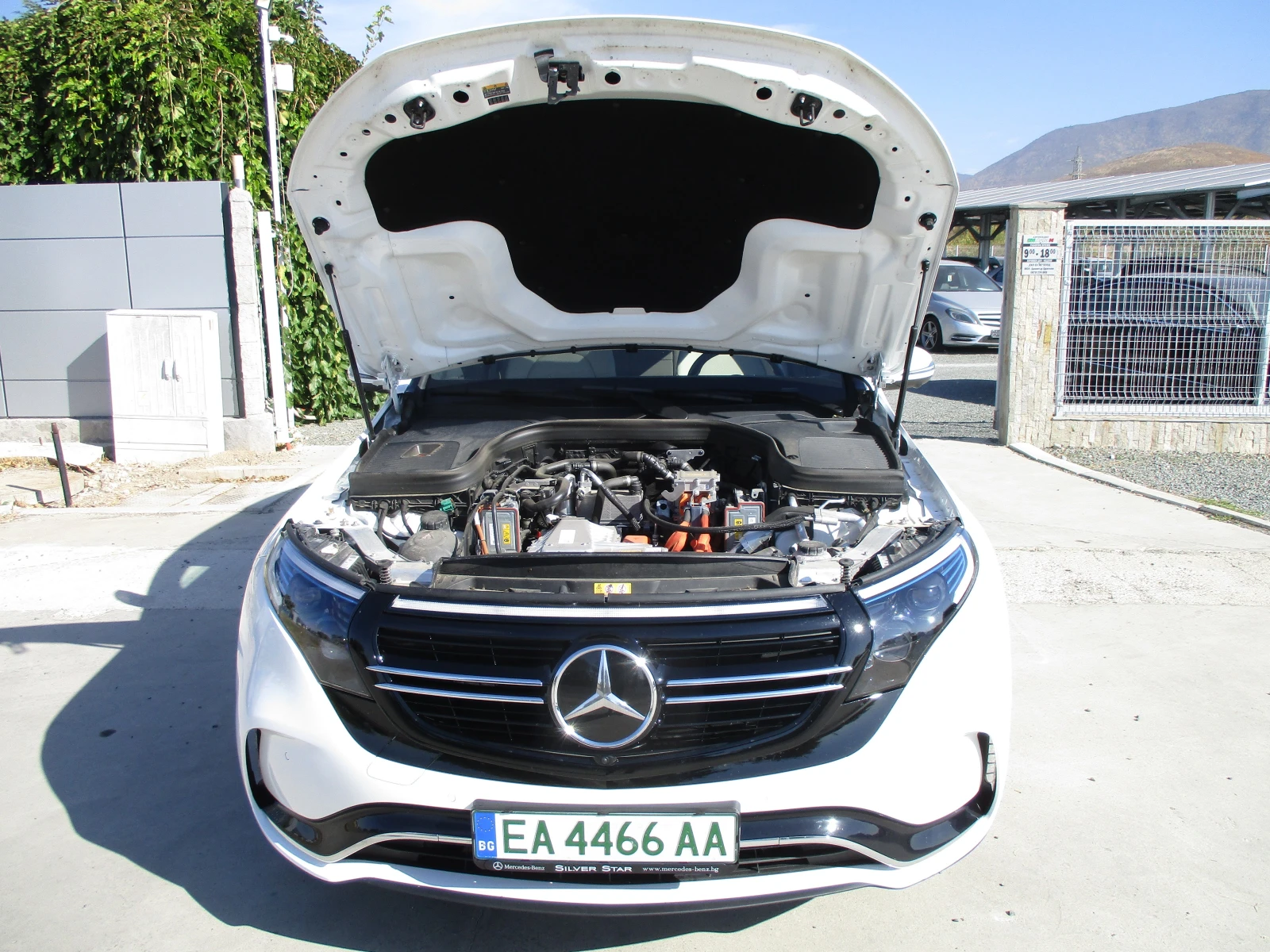 Mercedes-Benz EQC 400/4-�ATIC/���-������/��������/���� ���� | Mobile.bg � ����������� 17