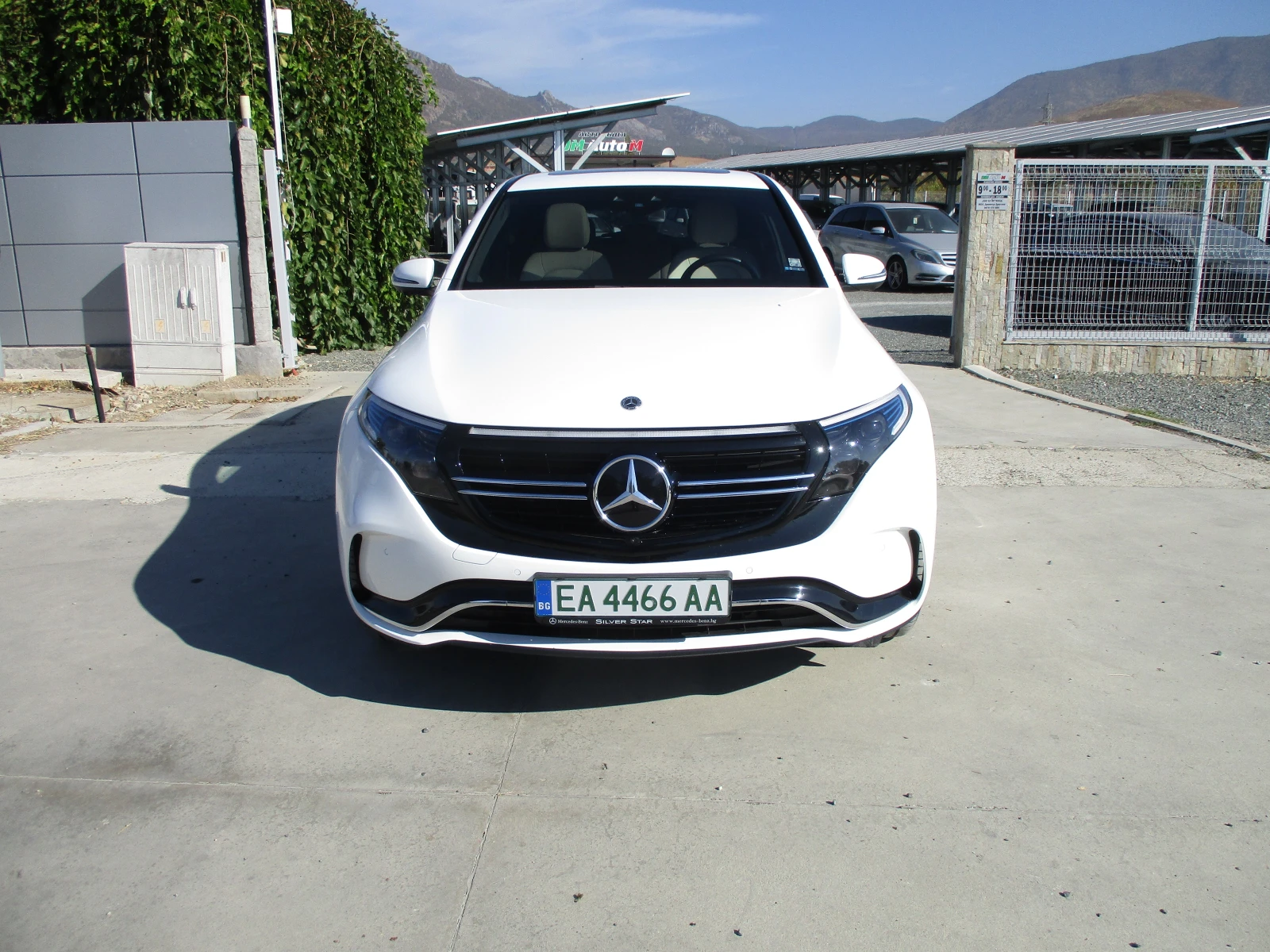 Mercedes-Benz EQC 400/4-�ATIC/���-������/��������/���� ���� | Mobile.bg � ����������� 1