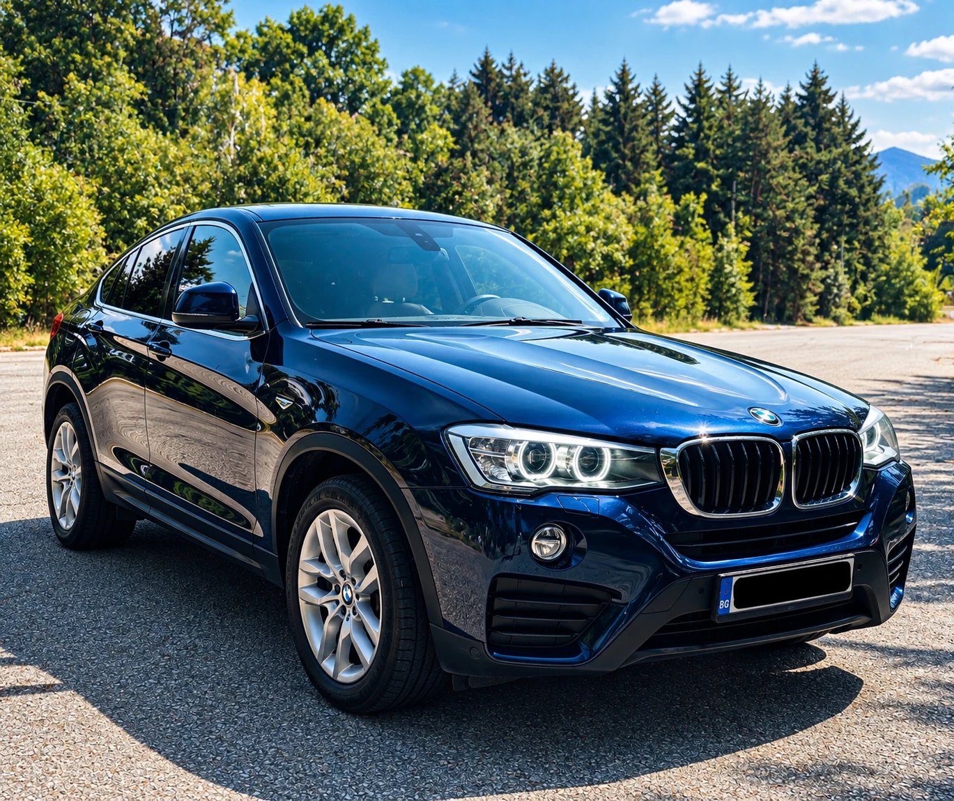 BMW X4 xDrive20d   190 к.с. | Автоматик | xDrive | Евро 6