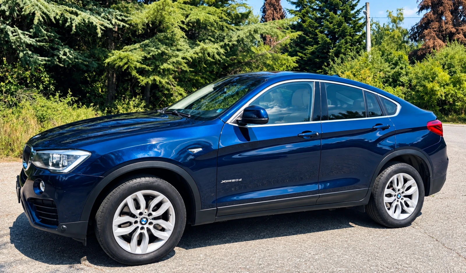 BMW X4 xDrive20d   190 �.�. | ��������� | xDrive | ���� 6 | Mobile.bg � ����������� 3