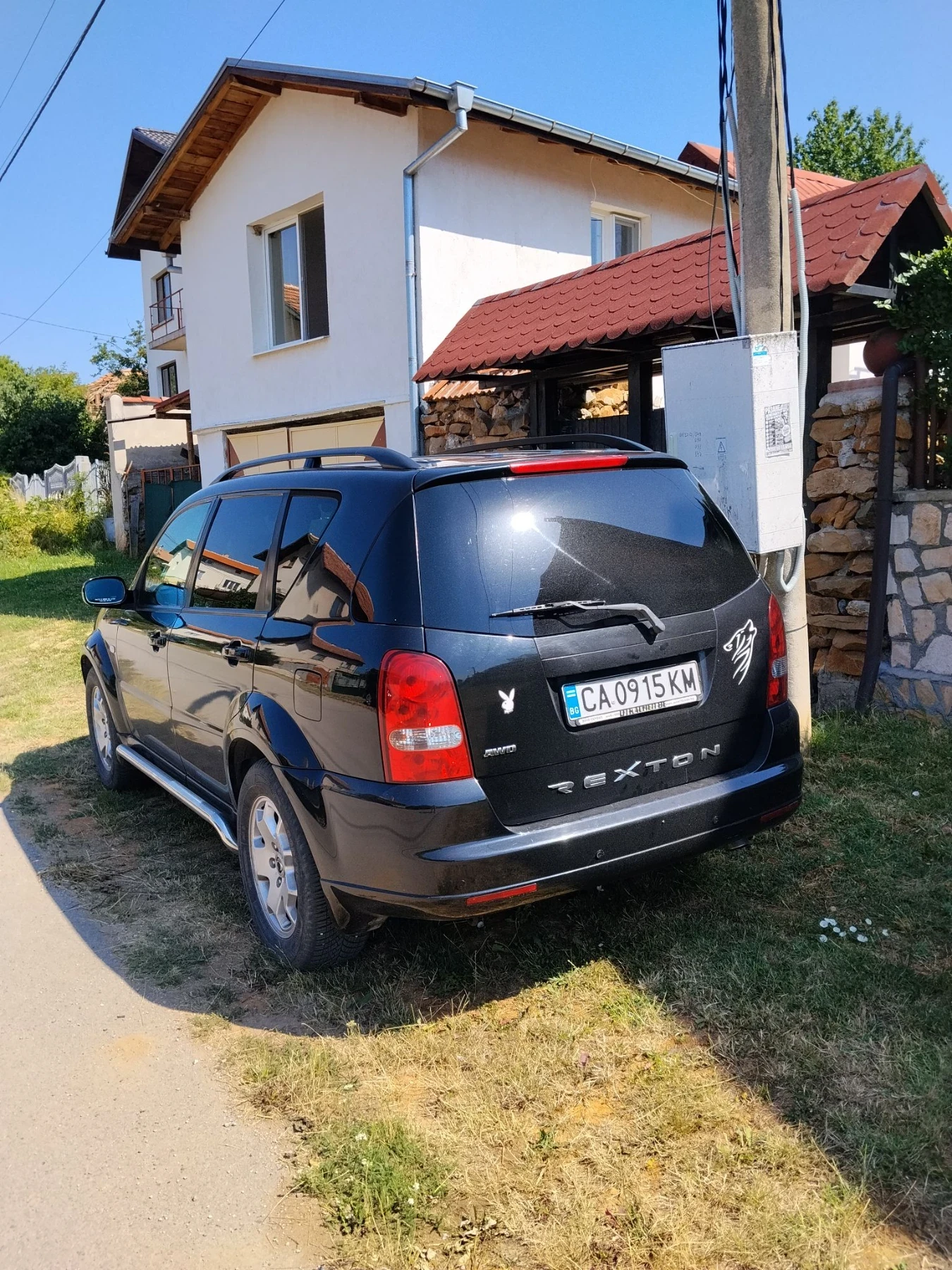 SsangYong Rexton, снимка 4 - Автомобили и джипове - 56527116