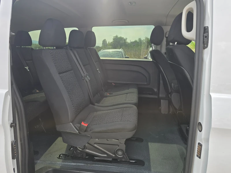 Mercedes-Benz Vito 2.0D 136кс 8 места МОДЕЛ 2022 година, снимка 15 - Бусове и автобуси - 51133596