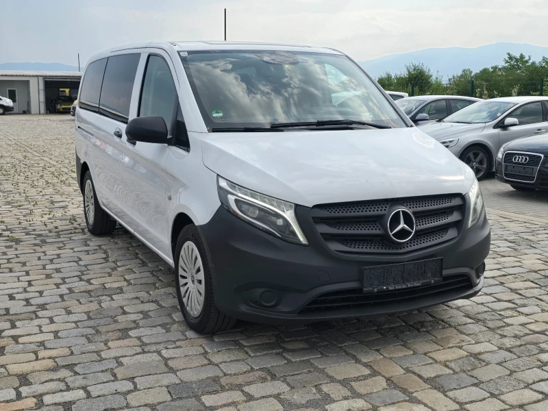 Mercedes-Benz Vito 2.0D 136кс 8 места МОДЕЛ 2022 година, снимка 3 - Бусове и автобуси - 51133596