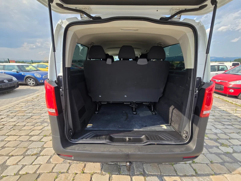 Mercedes-Benz Vito 2.0D 136кс 8 места МОДЕЛ 2022 година, снимка 9 - Бусове и автобуси - 51133596