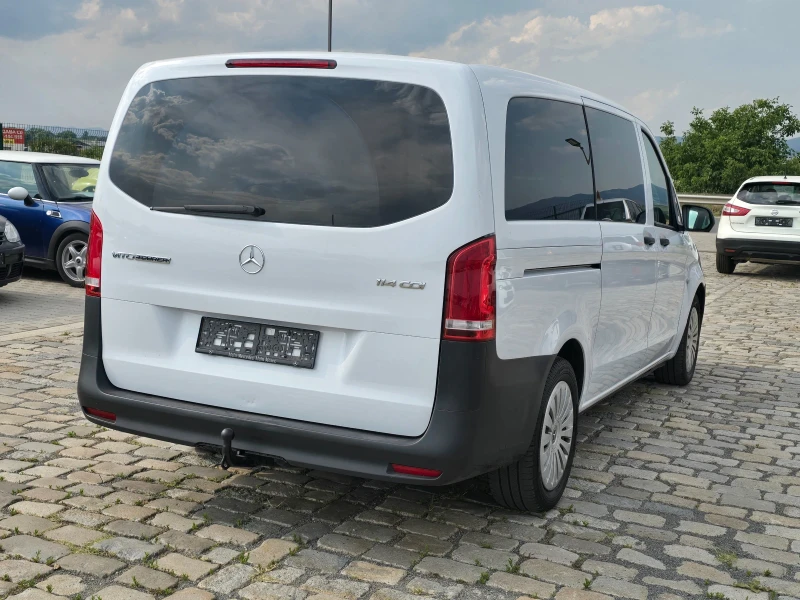 Mercedes-Benz Vito 2.0D 136кс 8 места МОДЕЛ 2022 година, снимка 6 - Бусове и автобуси - 51133596