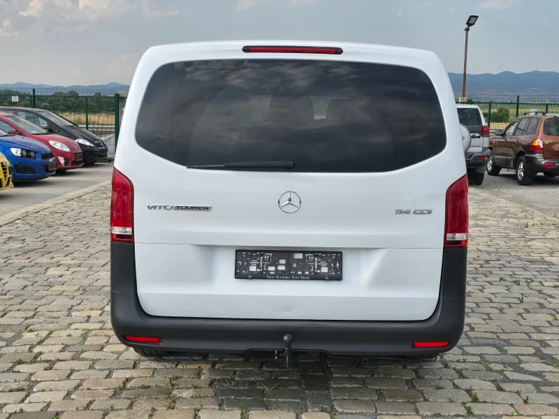 Mercedes-Benz Vito 2.0D 136кс 8 места МОДЕЛ 2022 година, снимка 7 - Бусове и автобуси - 51133596