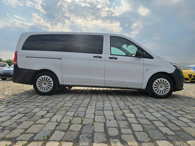 Mercedes-Benz Vito 2.0D 136кс 8 места МОДЕЛ 2022 година, снимка 5 - Бусове и автобуси - 51133596