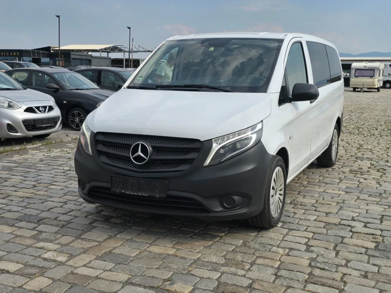 Mercedes-Benz Vito 2.0D 136кс 8 места МОДЕЛ 2022 година