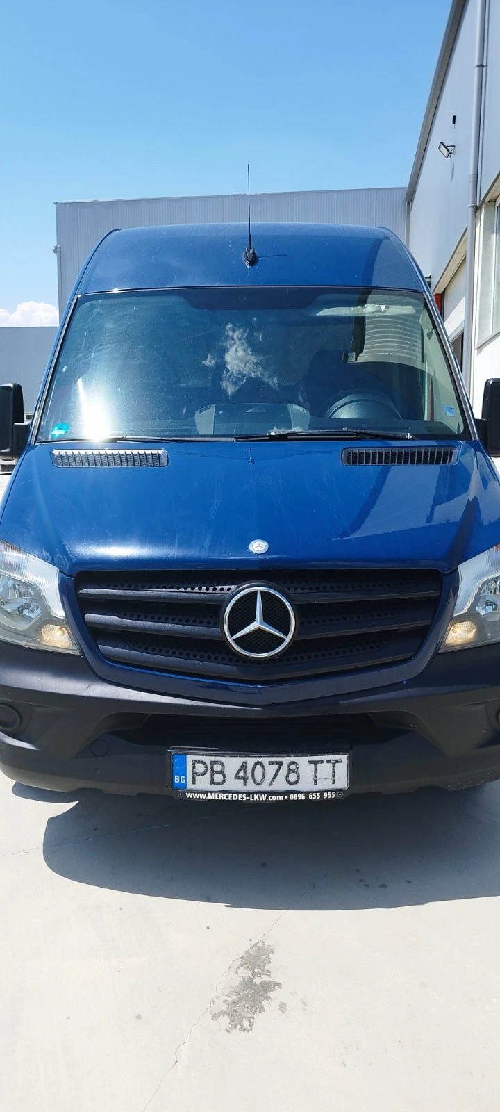 Mercedes-Benz Sprinter 313