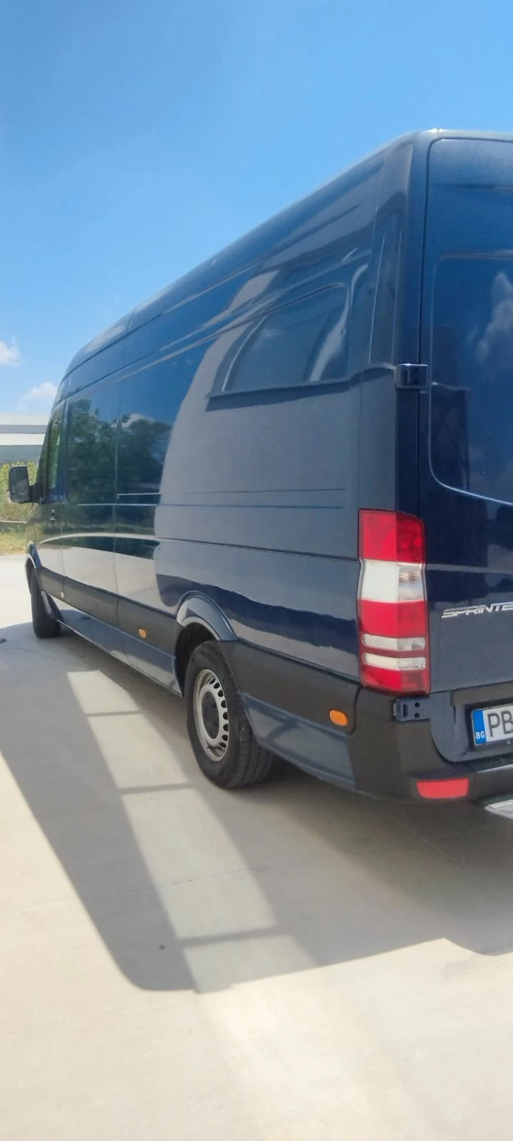 Mercedes-Benz Sprinter 313, снимка 3 - Бусове и автобуси - 56070808