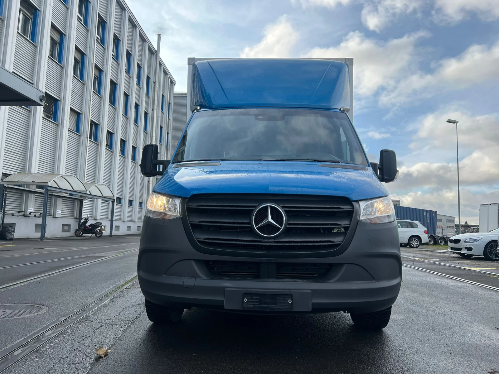 Mercedes-Benz Sprinter 316 падащ борд - изображение 6