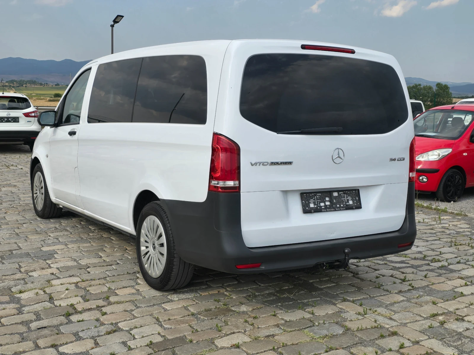 Mercedes-Benz Vito 2.0D 136кс 8 места МОДЕЛ 2022 година - изображение 8