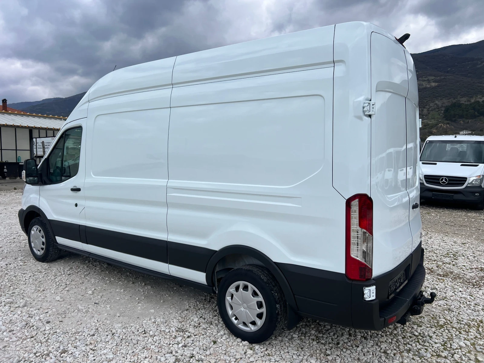 Ford Transit EURO6, снимка 8 - Бусове и автобуси - 54221498