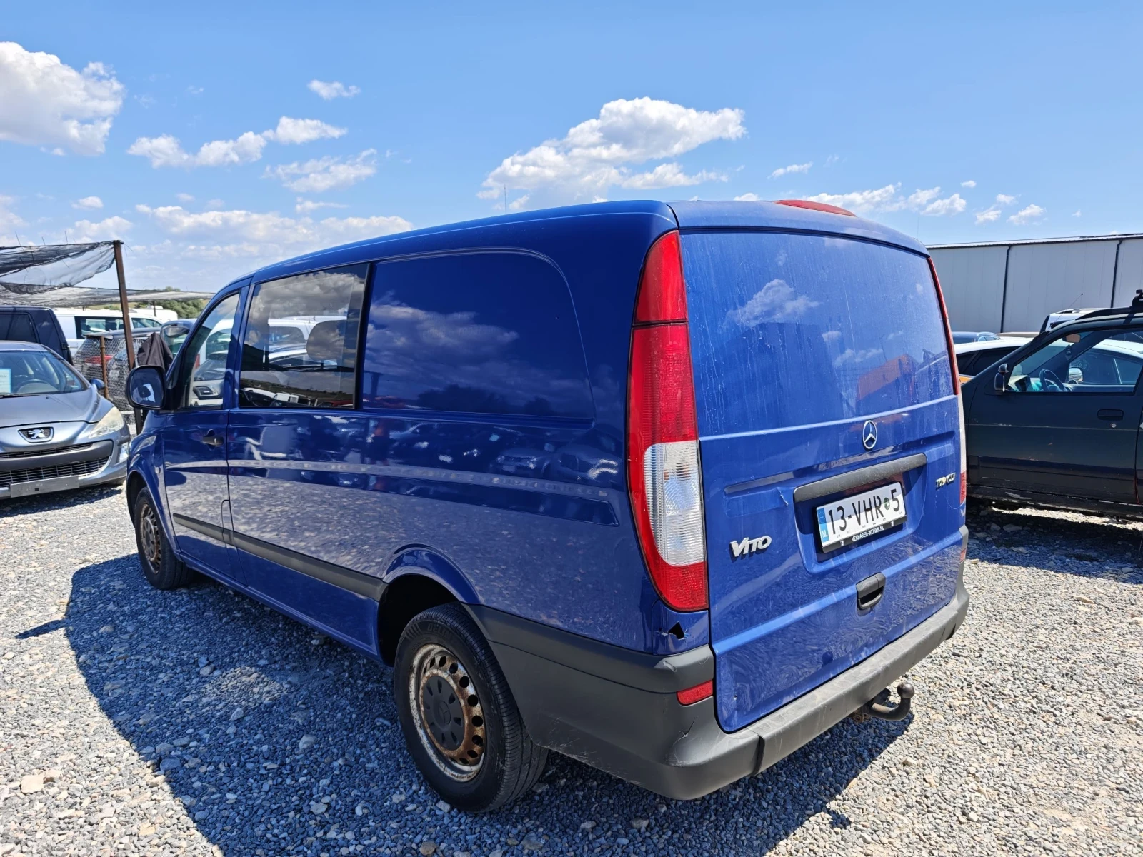 Mercedes-Benz Vito 2.2CDI, снимка 7 - Бусове и автобуси - 55459658